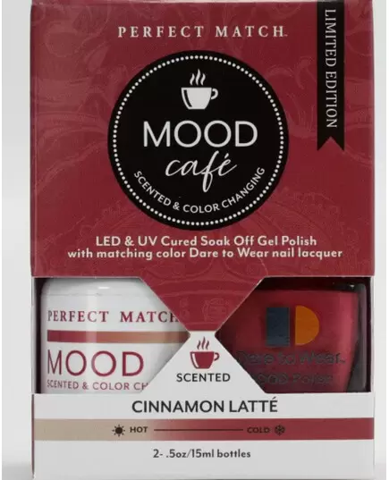 LECHAT CINNAMON LATTE #PMMS005 PERFECT MATCH MOOD CAFE