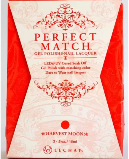 LECHAT HARVEST MOON PERFECT MATCH GEL POLISH & NAIL LACQUER PMS239