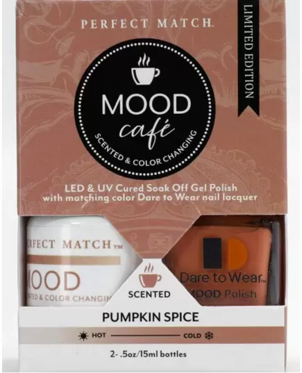 LECHAT PUMPKIN SPICE #PMMS004 PERFECT MATCH MOOD CAFE