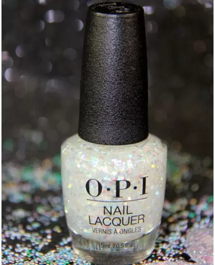 OPI ALL ATWITTER IN GLITTER NAIL LACQUER #HRM13