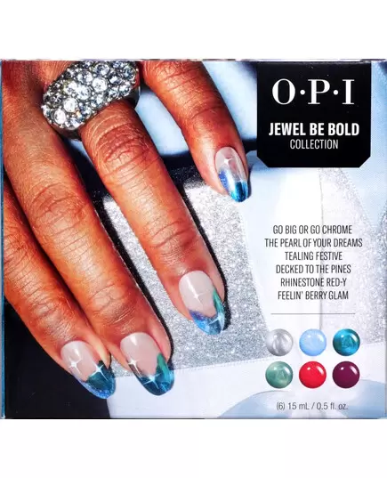 OPI GELCOLOR JEWEL BE BOLD ADD ON KIT #1 HPP16