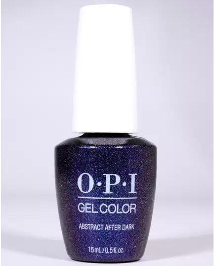 OPI GELCOLOR ABSTRACT AFTER DARK #GCLA10