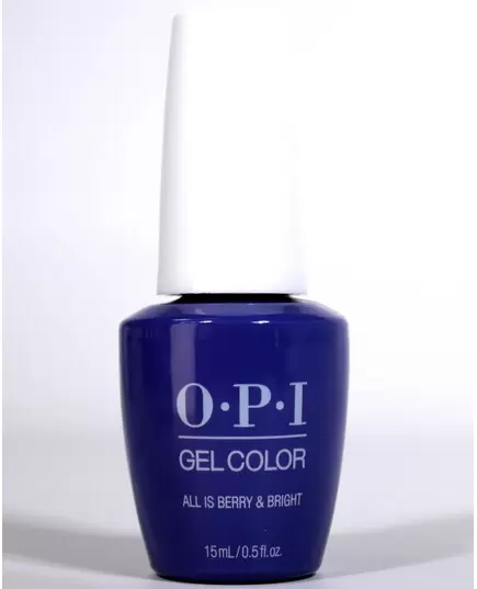 OPI GELCOLOR ALL IS BERRY & BRIGHT HPN11 CELEBRATION COLLECTION