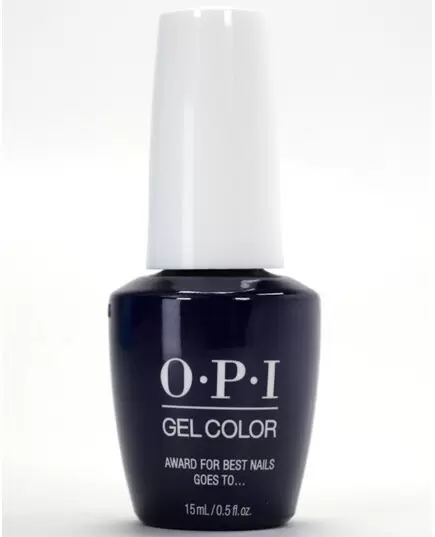 OPI GELCOLOR - AWARD FOR BEST NAILS GOES TO… #GCH009