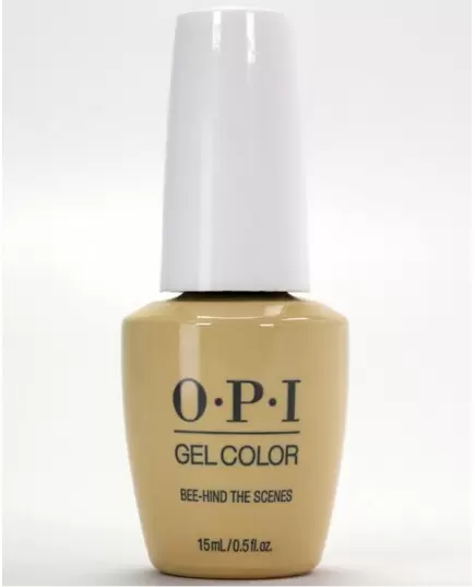 OPI GELCOLOR - BEE-HIND THE SCENES #GCH005