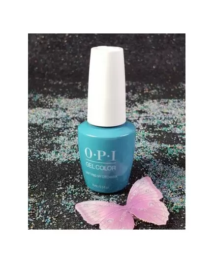 OPI CAN'T FIND MY CZECHBOOK GELCOLOR NEW LOOK GCE75