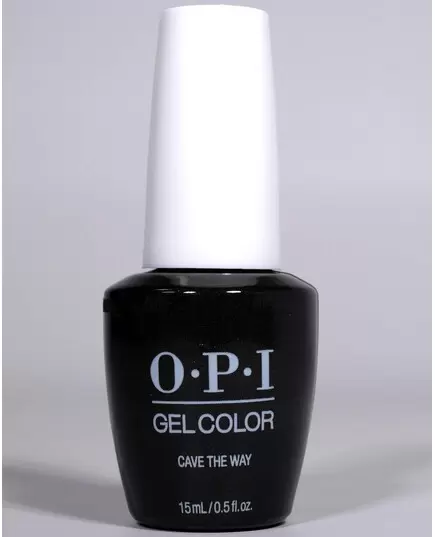 OPI GELCOLOR CAVE THE WAY #GCF012
