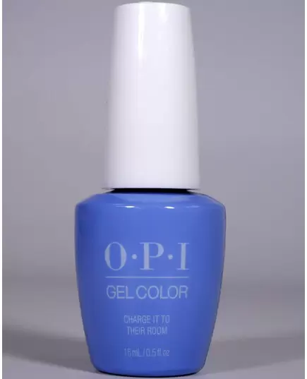 OPI GELCOLOR - CHARGE IT TO THEIR ROOM​ #GCP009
