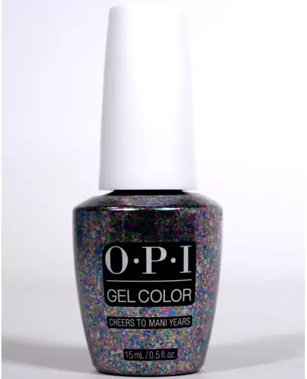 OPI GELCOLOR CHEERS TO MANI YEARS HPN13 CELEBRATION COLLECTION