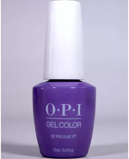 OPI GELCOLOR DO YOU LILAC IT? #GCB29