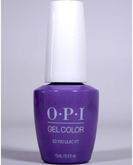 OPI GELCOLOR DO YOU LILAC IT? #GCB29