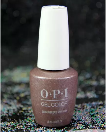 OPI GELCOLOR GINGERBREAD MAN CAN #HPM06
