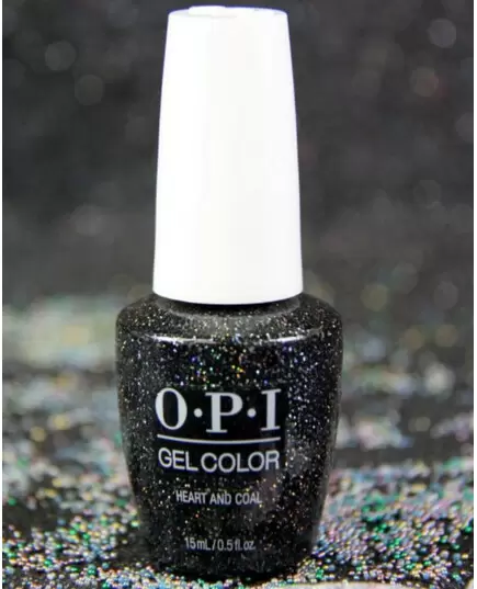 OPI GELCOLOR HEART AND COAL #HPM12