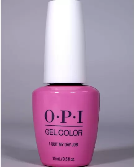 OPI GELCOLOR - I QUIT MY DAY JOB #GCP001