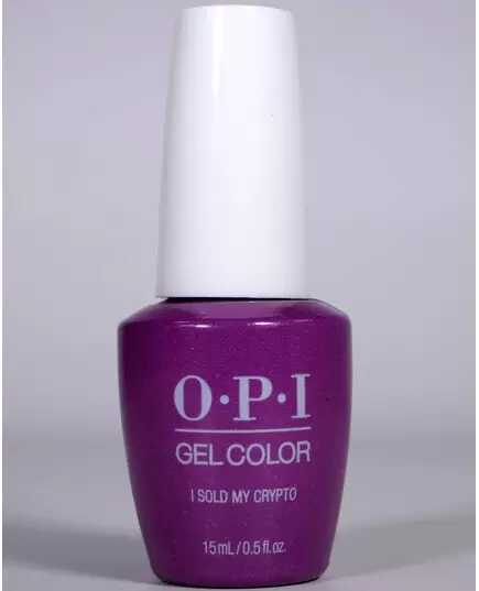 OPI GELCOLOR - I SOLD MY CRYPTO #GCS012