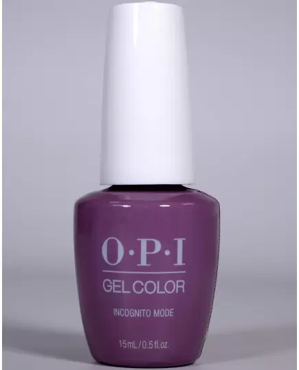 OPI GELCOLOR - INCOGNITO MODE #GCS011