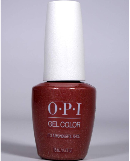 OPI GELCOLOR - IT'S A WONDERFUL SPICE - #GCHPQ09