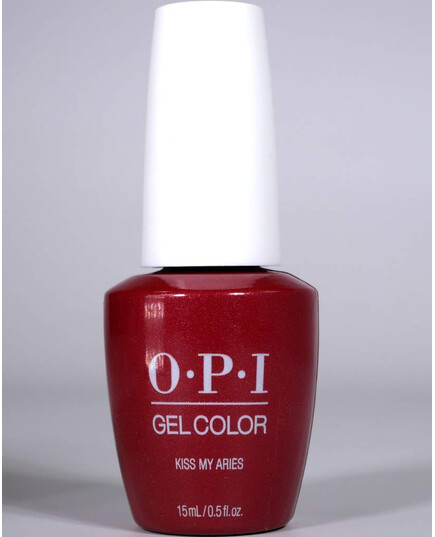 OPI GELCOLOR - KISS MY ARIES #GCH025
