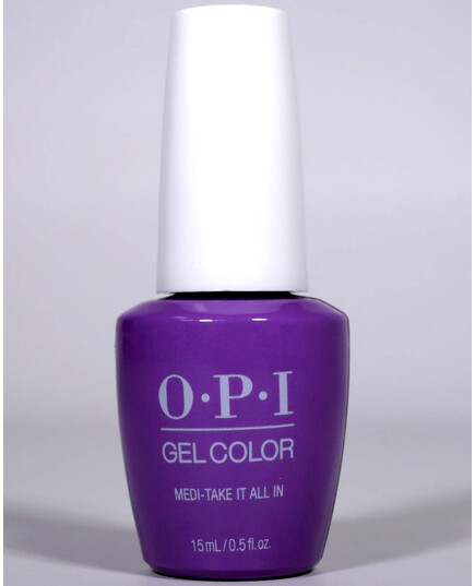 OPI GELCOLOR MEDI-TAKE IT ALL IN #GCF003