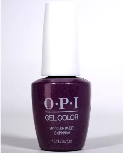 OPI GELCOLOR MY COLOR WHEEL IS SPINNING HPN08 CELEBRATION COLLECTION