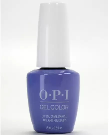 OPI GELCOLOR - OH YOU SING, DANCE, ACT AND PRODUCE? #GCH008