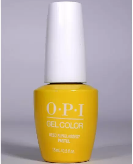 OPI GELCOLOR PASTEL NEED SUNGLASSES GC104