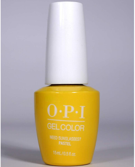 OPI GELCOLOR PASTEL NEED SUNGLASSES GC104