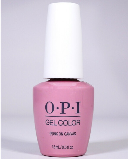 OPI GELCOLOR PINK ON CANVAS #GCLA03