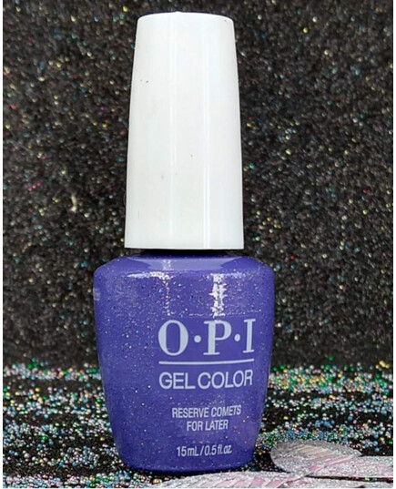 OPI GELCOLOR RESERVE COMETS FOR LATER HIGH DEFINITION GLITTERS #GCE05