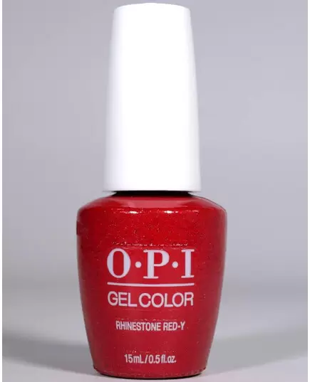 OPI GELCOLOR - RHINESTONE RED-Y #HPP05