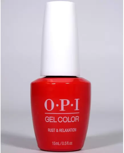 OPI GELCOLOR RUST & RELAXATION #GCF006