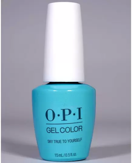 OPI GELCOLOR SKY TRUE TO YOURSELF #GCB007