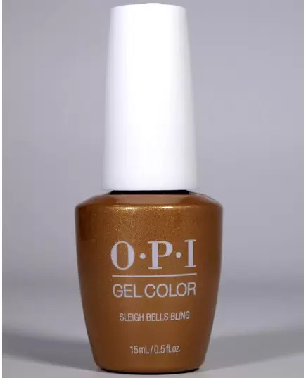 OPI GELCOLOR - SLEIGH BELLS BLING #HPP11