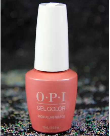 OPI GELCOLOR SNOWFALLING FOR YOU #HPM02