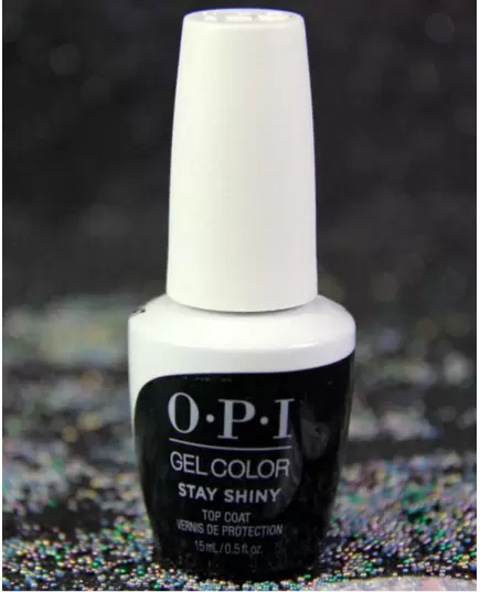 OPI GELCOLOR STAY SHINY TOP COAT #GC003