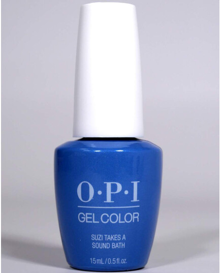 OPI GELCOLOR SUZI TAKES A SOUND BATH #GCF008