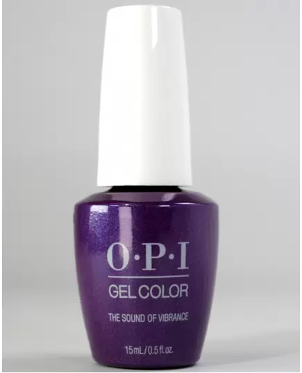 OPI GELCOLOR - THE SOUND OF VIBRANCE #GCN85