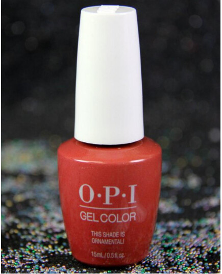 OPI GELCOLOR THIS SHADE IS ORNAMENTAL! #HPM03
