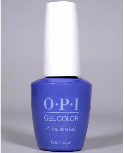 OPI GELCOLOR YOU HAD ME AT HALO #GCD58