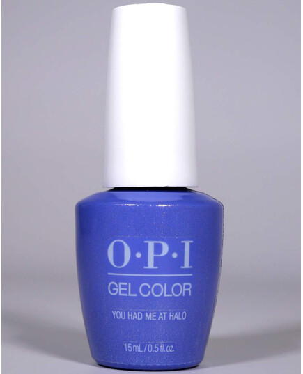 OPI GELCOLOR YOU HAD ME AT HALO #GCD58