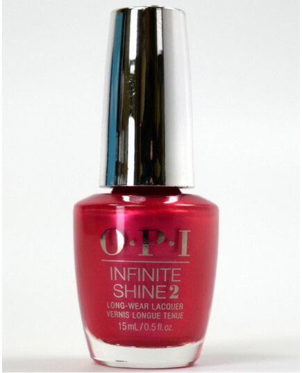 OPI INFINITE SHINE - 15 MINUTES OF FLAME - #ISLH011