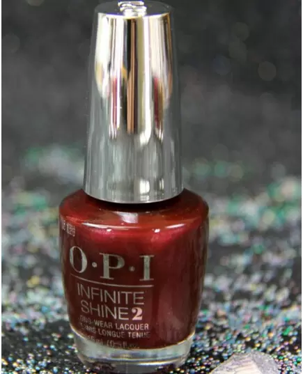 OPI INFINITE SHINE DRESSED TO THE WINES HRM39 GEL-LACQUER