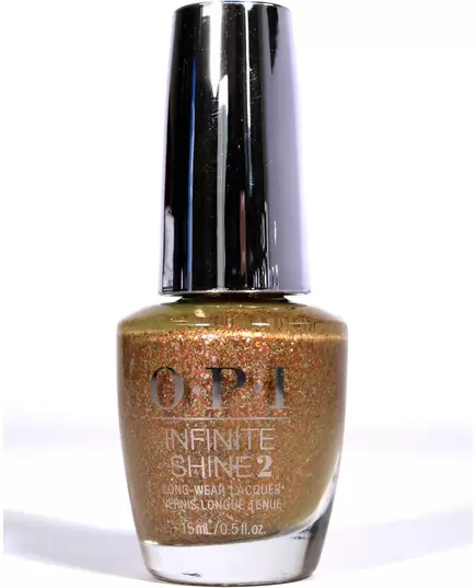 OPI INFINITE SHINE - FIVE GOLDEN FLINGS - #ISHRQ16