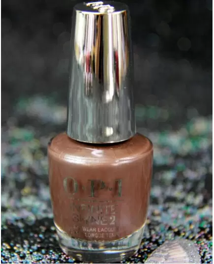 OPI INFINITE SHINE GINGERBREAD MAN CAN HRM41 GEL-LACQUER