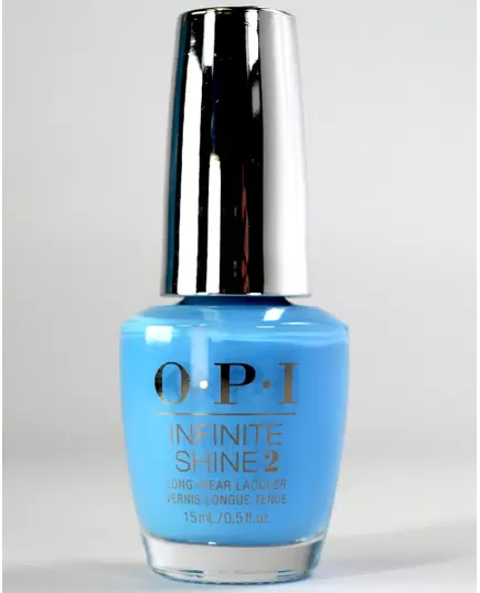 OPI INFINITE SHINE - MALI-BLUE SHORE #ISLN87
