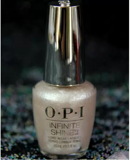 OPI INFINITE SHINE NAUGHTY OR ICE? HRM36 GEL-LACQUER