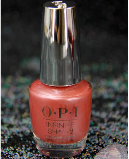 OPI INFINITE SHINE SNOWFALLING FOR YOU HRM37 GEL-LACQUER