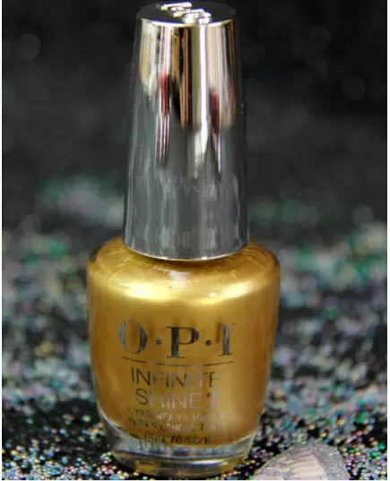 OPI INFINITE SHINE THIS GOLD SLEIGHS ME HRM40 GEL-LACQUER