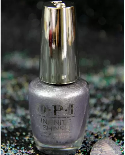 OPI INFINITE SHINE TINSEL, TINSEL 'LIL STAR HRM45 GEL-LACQUER