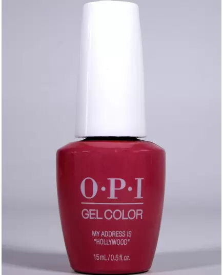OPI MY ADDRESS IS HOLLYWOOD GELCOLOR #GCT31